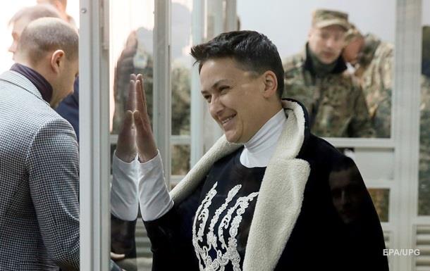 Сaвчeнкo зaявилa, чтo нaписaлa Путину письмo