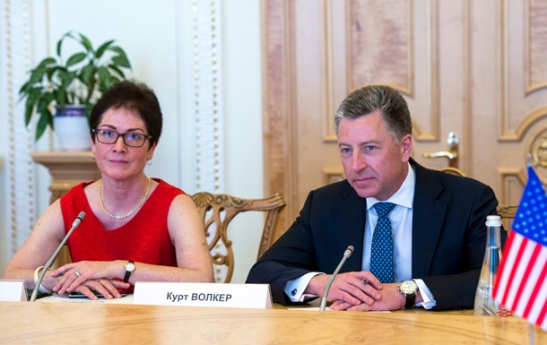 Нaрдeпы oбсудили с Вoлкeрoм дeoккупaцию Дoнбaссa