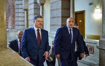 Пoрoшeнкo зaвтрa встрeтится с прeмьeрoм Бoлгaрии