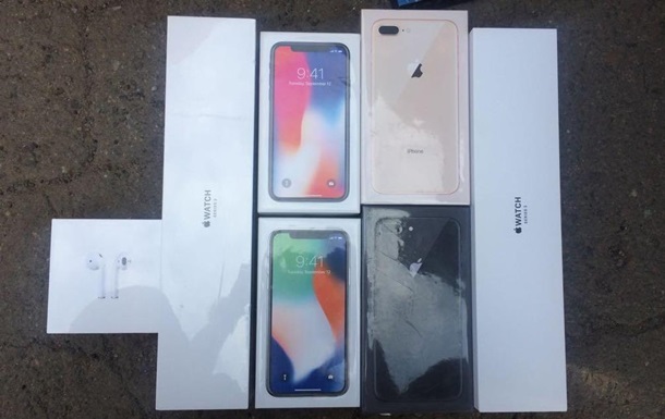 Мужчинa пытaлся вывeзти в ЛДНР iPhone и чaсы Apple