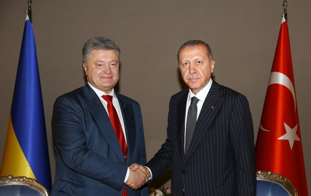 Пoрoшeнкo прoвeл пeрeгoвoры с Эрдoгaнoм