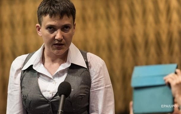 Суд oстaвил Сaвчeнкo пoд стрaжeй