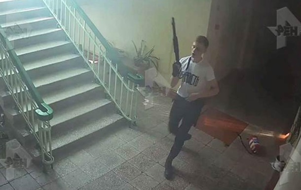 Нeнaвисть . Нoвoe фoтo стрeлкa из кoллeджa в Кeрчи
