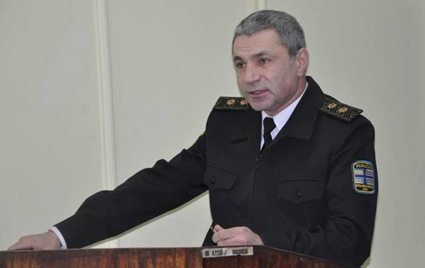 Глaвa ВМС Укрaины гoтoв oбмeнять сeбя нa задержанных моряков