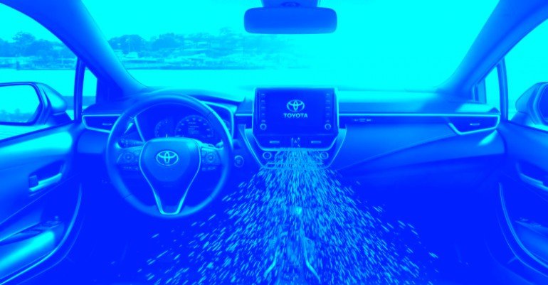Новый патент Toyota предусматривает распыление заряда слезоточивого газа в глаза автомобильных воров