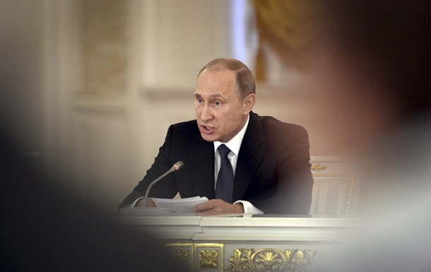 Путин решил поставлять газ в украинский Геническ