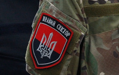 В Правом секторе заявили о нападении на штаб в Рубежном