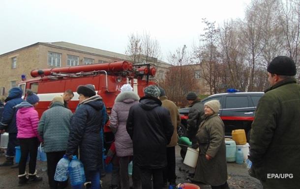 Торецк Донецкой области без воды из-за обстрелов