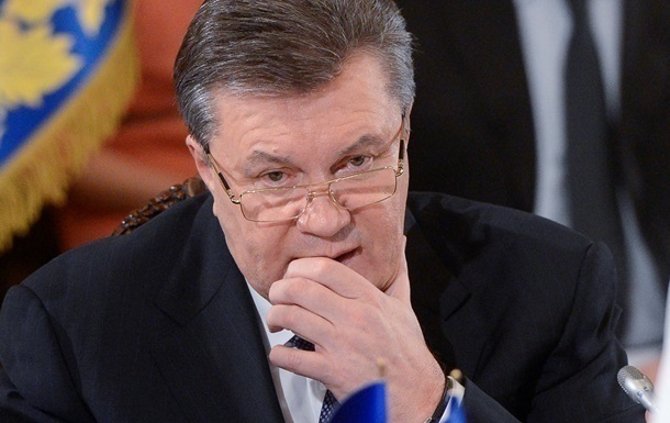 ГПУ готовит ходатайство о допросе Януковича