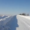 Снег в Украине. Трассы чистят три тысячи человек