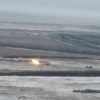 ОБСЕ показало видео обстрела Светлодарска