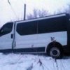 В Славянске автобус врезался в столб, семеро пострадавших