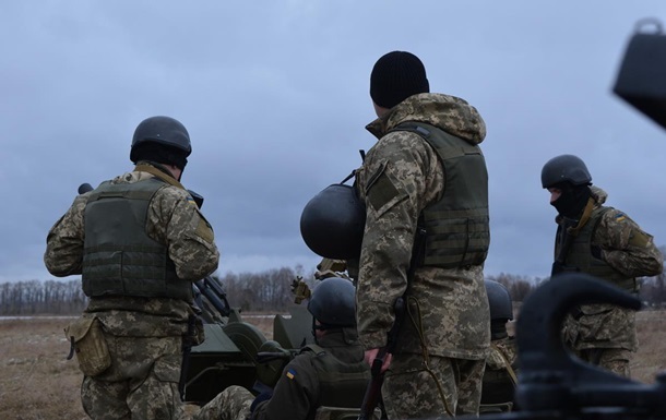 Зона АТО: погиб один украинский военный