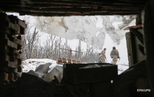 Сутки в АТО: 60 обстрелов, трое ранены