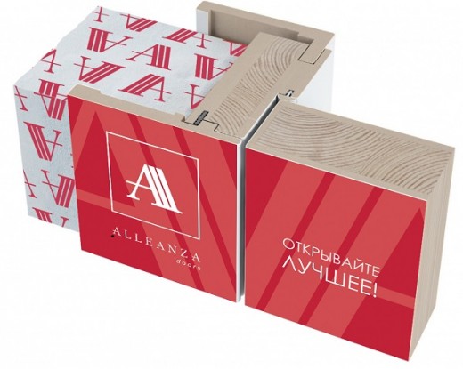 Компланарная дверная коробка «Alleanza doors» скоро появится в продаже