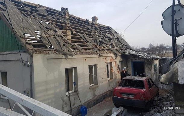 В Авдеевке не смогли восстановить электричество