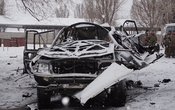 В ЛНР взрыв авто в Луганске назвали терактом