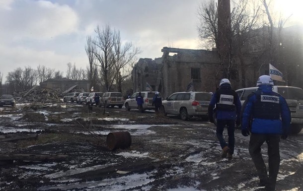 ОБСЕ: Риск эскалации на Донбассе неизбежен
