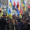 В Киеве прошел марш памяти героев Небесной сотни