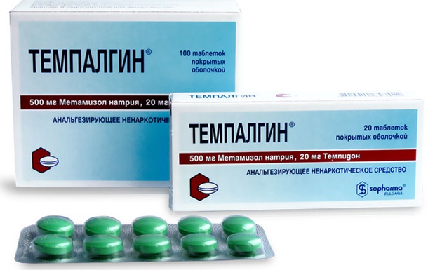 В Украине запретили таблетки от головной боли