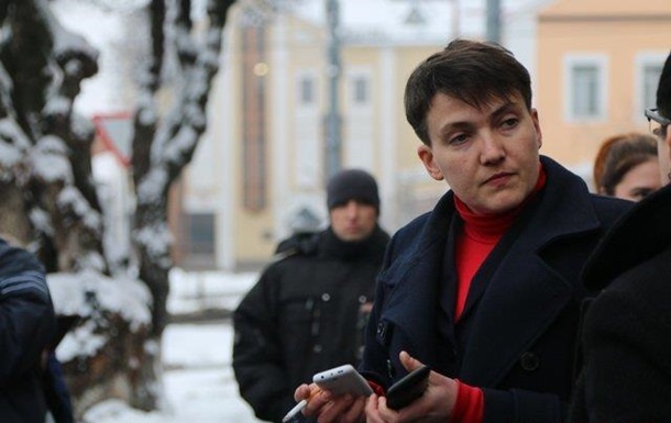 Савченко о визите в Донецк: Прошу поддержать меня