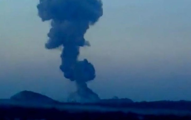 В Донецке прогремел мощный взрыв