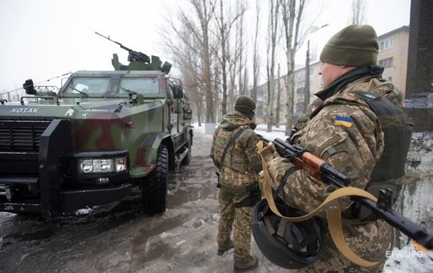 Штаб: В зоне АТО погиб один военный
