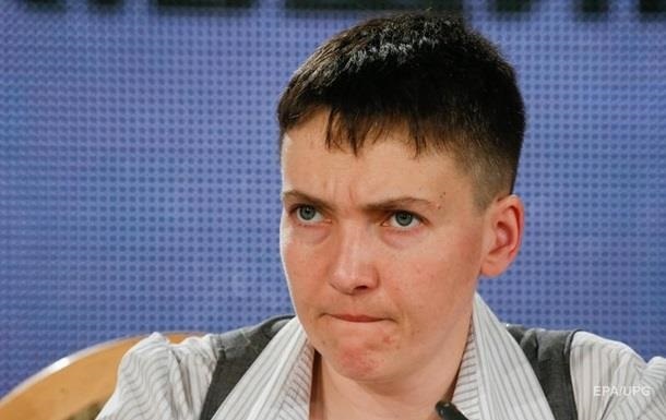 Савченко: В ДНР попала в результате спецоперации