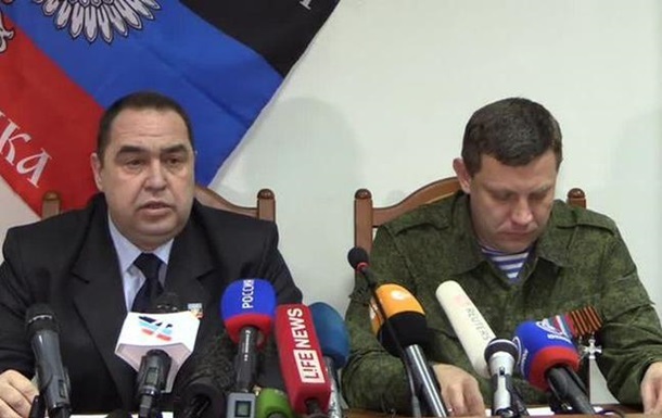 Захарченко и Плотницкий прибыли в Крым