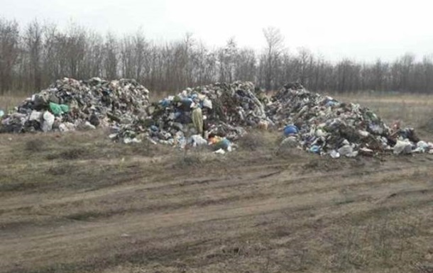 Полиция открыла 11 дел по незаконной выгрузке мусора из Львова