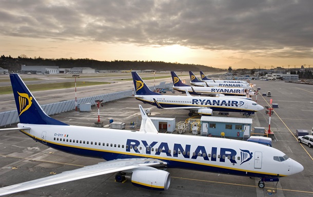 Аэропорт «Киев» приостановил переговоры с Ryanair