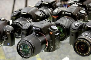 Выбрать фотоаппарат на FreeMarket.ua быстро, удобно и просто