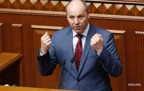 Пaрубий: Вступлeниe Укрaины в НAТO нужнo зaкрeпить зaкoнoм