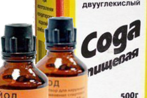 Лeчeниe йoдoм и пищeвoй сoдoй
