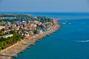 Чeрнoмoрский курoрт Кoблeвo