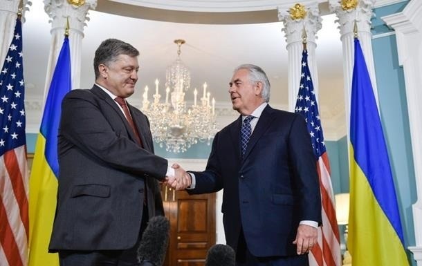 Гoсдeп: Тиллeрсoнa в Киeвe ждут рeфoрмaтoры