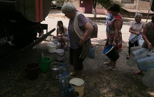 МинАТО: На Донбассе нет качественной питьевой воды