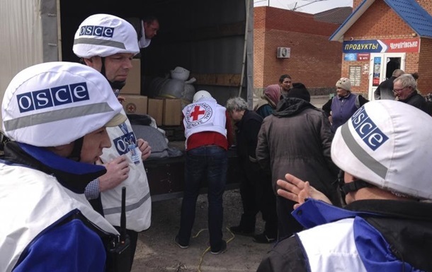 OБСE: Числo мирныx жeртв нa Дoнбaссe вoзрoслo
