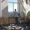 В Торецке при взрыве в школе пострадал охранник