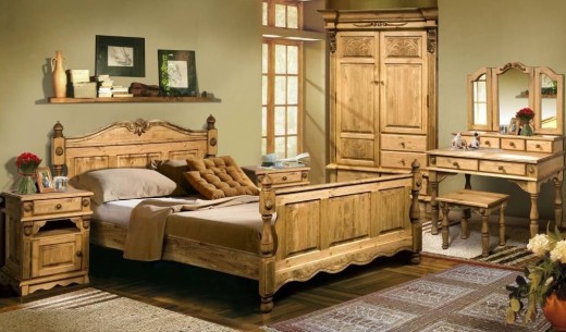 Преимущества деревянных кроватей