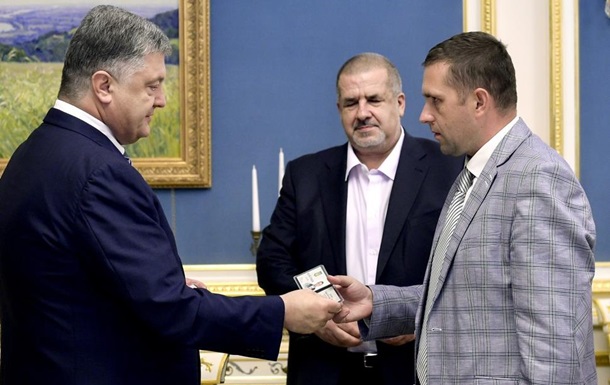 Порошенко назначил своего постпреда в Крыму