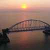 В РФ заявили об установке арки на Керченский мост