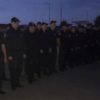 Полицейские патрулируют пункт пропуска Краковец