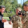 Бывший генсек НАТО Расмуссен посетил зону АТО