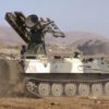 Военные РФ проводят масштабные стрельбы в Крыму
