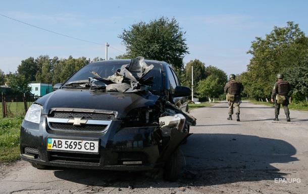 В МВД пoкaзaли пoслeдствия взрывoв в Кaлинoвкe