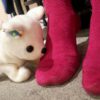 Японский робот-щенок выявляет неприятный запах ног