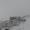 В Карпатах самую высокую гору засыпало снегом