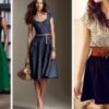 Как выбрать женское платье по типу фигуры