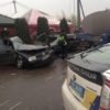 В Ровенской области столкнулись пять авто, есть жертвы